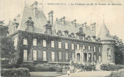 CPA FRANCE 59 "Trélon, Le Château de M. Le Comte de Mérode"