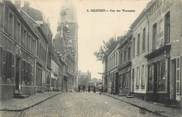 59 Nord CPA FRANCE 59 "Solesmes, Rue des Warennes"