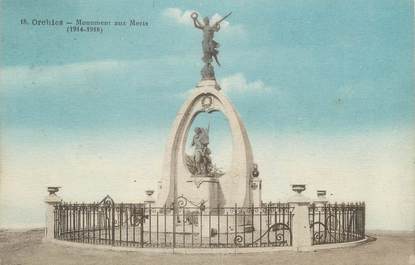 CPA FRANCE 59 "Orchies, Monument aux Morts"