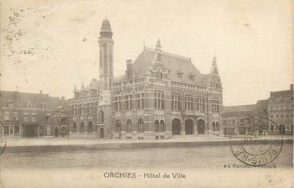 CPA FRANCE 59 "Orchies, Hôtel de Ville"