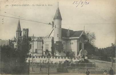 CPA FRANCE 59 "Malo les Bains, Le Chalet de la Motte"