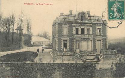 CPA FRANCE 59 "Avesnes, La Sous-Préfecture"