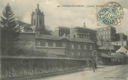 CPA FRANCE 59 "Avesnes, Couvent des Soeurs Sainte Thérèse"