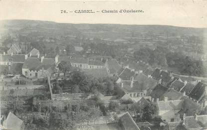 CPA FRANCE 59 "Cassel, Chemin d'Oxelaere"