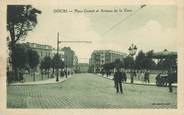 59 Nord CPA FRANCE 59 "Douai, Place Carnot et Avenue de la Gare"