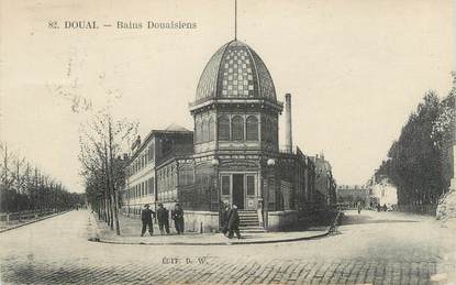 CPA FRANCE 59 "Douai, Bains Douaisiens"