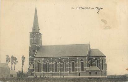 CPA FRANCE 59 "Hoymille, L'Eglise"