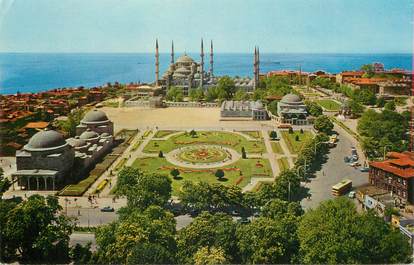  CPSM TURQUIE "la Mosquée bleue"