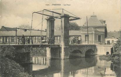 CPA FRANCE 59 "Fresnes, Le Pont"