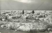 59 Nord CPSM FRANCE 59 "Côtes de la mer du Nord, La Banquise Hiver 1956"