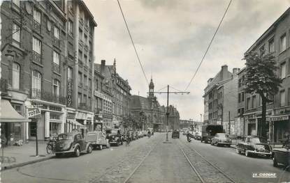 CPSM FRANCE 59 "Valenciennes, Avenue Sénateur Girard"