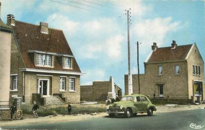 CPSM FRANCE 59 "Zuydcoote, Mairie, Rue du Palais"