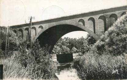 CPSM FRANCE 59 "Solesmes, Pont du Chemin de Fer"