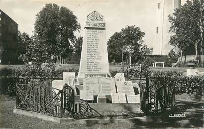 CPSM FRANCE 59 "Raismes, Monument de la Résistance"