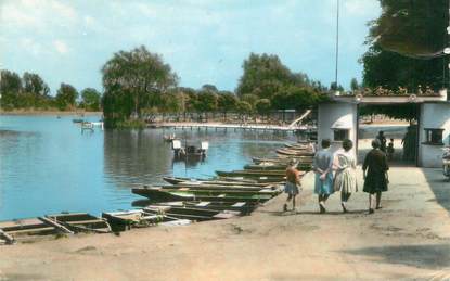 CPSM FRANCE 59 "Le Quesnoy, Entrée de la plage"