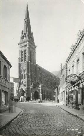 CPSM FRANCE 59 "Caudry, Eglise"