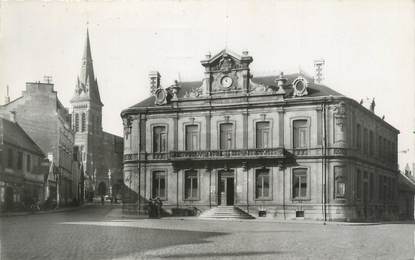 CPSM FRANCE 59 "Caudry, Hôtel de Ville"