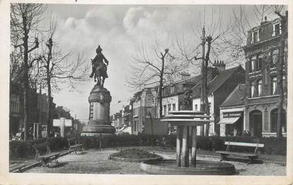 CPSM FRANCE 59 "Denain, Le Square Villars"