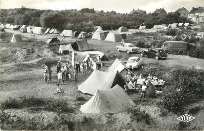 CPSM FRANCE 59 "Zuydcoote, Les Campings"