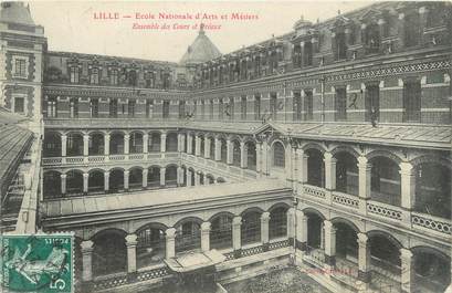 CPA FRANCE 59 "Lille, Ecole Nationale d'Arts et Métiers"