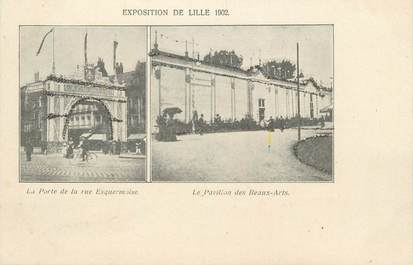 CPA FRANCE 59 "Lille, La porte de la rue Esquemoise, le pavillon des Beaux-Arts"