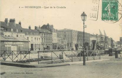 CPA FRANCE 59 "Dunkerque, Quai de la Citadelle"