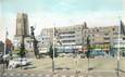 CPSM FRANCE 59 "Dunkerque, Place Jean-Bart,le Beffroi"