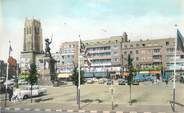 59 Nord CPSM FRANCE 59 "Dunkerque, Place Jean-Bart,le Beffroi"