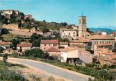 04 Alpe De Haute Provence / CPSM FRANCE 04 "Volx, l'église et le château"