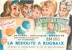 CPSM FRANCE 59 "Roubaix, Carte Publicitaire"