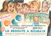 59 Nord CPSM FRANCE 59 "Roubaix, Carte Publicitaire"