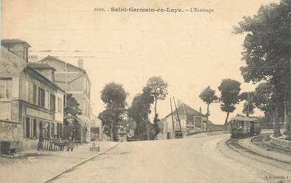 CPA FRANCE 78 "Saint-Germain-en-Laye, L'Ermitage"