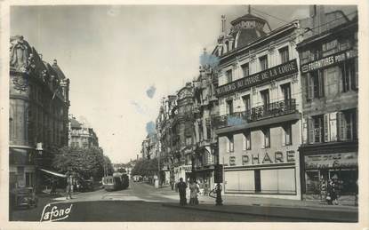 CPSM FRANCE 42 "Saint-Etienne, Avenue de la Libération"