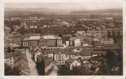 CPSM FRANCE 57 "Sarreguemines, Vue générale prise de l'hôpital"