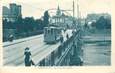 CPA FRANCE 57 "Thionville, Le Pont des Alliés, Tramway"