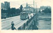 57 Moselle CPA FRANCE 57 "Thionville, Le Pont des Alliés, Tramway"