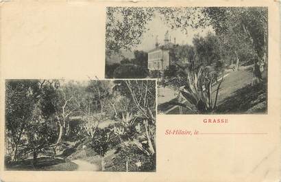 CPA FRANCE 06 "Grasse, Saint Hilaire"