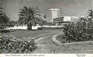Maroc  CPSM MAROC "Casablanca, Jardin de la Place Lyautey"