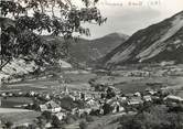 04 Alpe De Haute Provence / CPSM FRANCE 04 "Thorame Haute, la route du col Saint Michel"