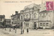 71 SaÔne Et Loire CPA FRANCE 71 "Chauffailles, Place de l'Hôtel de Ville"