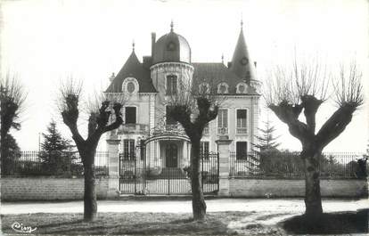 CPSM FRANCE 71 "Gigny-sur-Saone, Château d'Epervière, Maison de repos Béthanie"