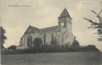 CPA FRANCE 71 "Branges, l'Eglise"