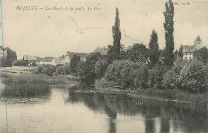 CPA FRANCE 71 "Branges, Les Bords de la Seille, Le Port"