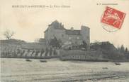 71 SaÔne Et Loire CPA FRANCE 71 "Marcilly-la-Gueurce, Le Vieux Château"