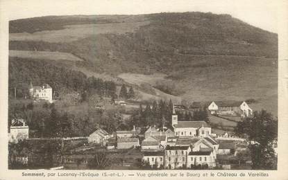 CPA FRANCE 71 "Sommant, Par Lucenay-l'Evêque, Château de Vareilles"