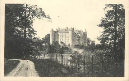 CPA FRANCE 71 "St-Gengoux-le-National, Château de Larochette"