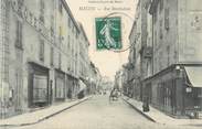 71 SaÔne Et Loire CPA FRANCE 71 "Macon, Rue Rambuteau"