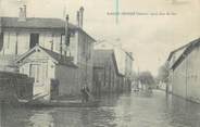 71 SaÔne Et Loire CPA FRANCE 71 "Macon, Inondé, Janvier 1910, Rue du Gaz"