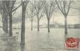 CPA FRANCE 71 "Macon, Inondé, Janvier 1910, Promenade Lamartine"