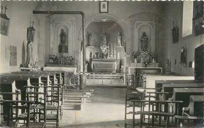 CPSM FRANCE 71 "Barnay, Intérieur de l'Eglise"